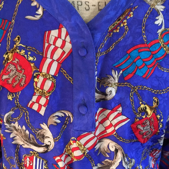 VINTAGE DIANE FRIES DRESS - Picture 6 of 8